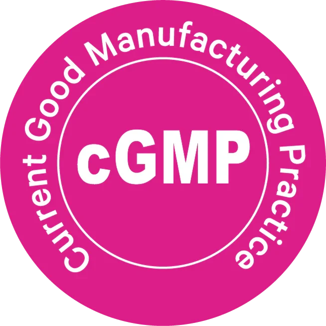 cGMP certified