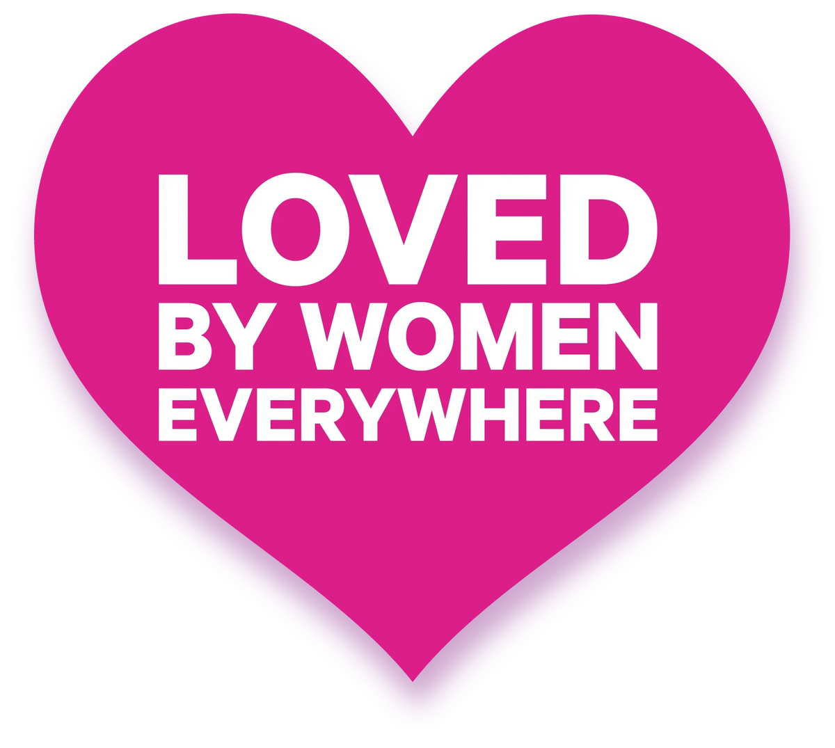 Loved by 1M+ women