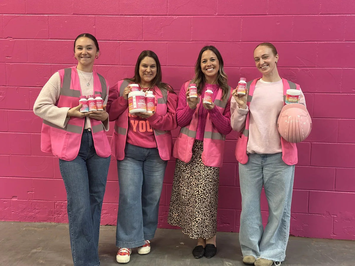 A few of the women behind your bottle.